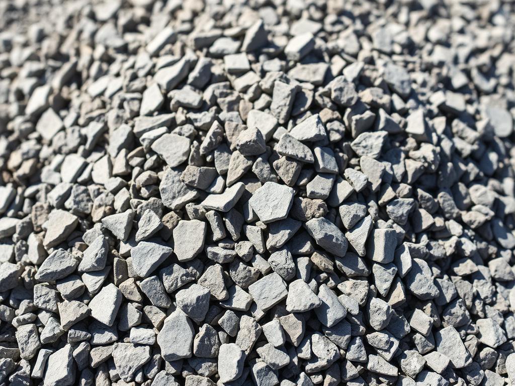 Crushed stone and gravel available for delivery in New Jersey